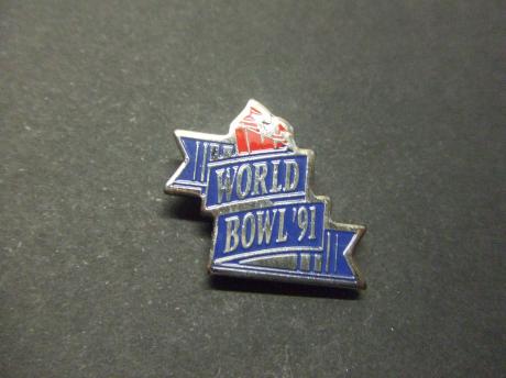 American Football World Bowl 1991 World League of American Football